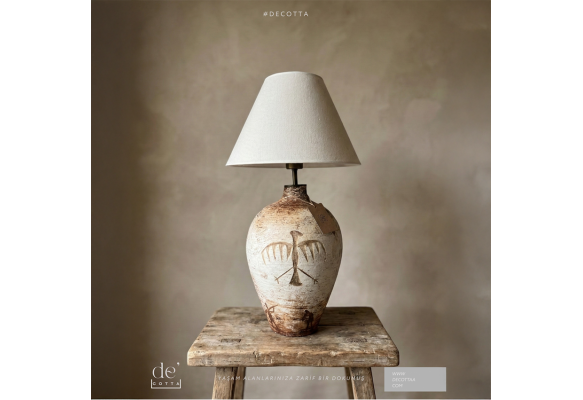 Zyra Terracotta Abajur